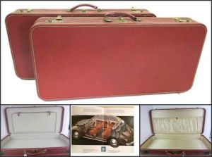 vw beetle suitcase