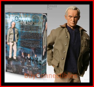 X Files Frank Black Action Figure Review - Connectibles — Vintage