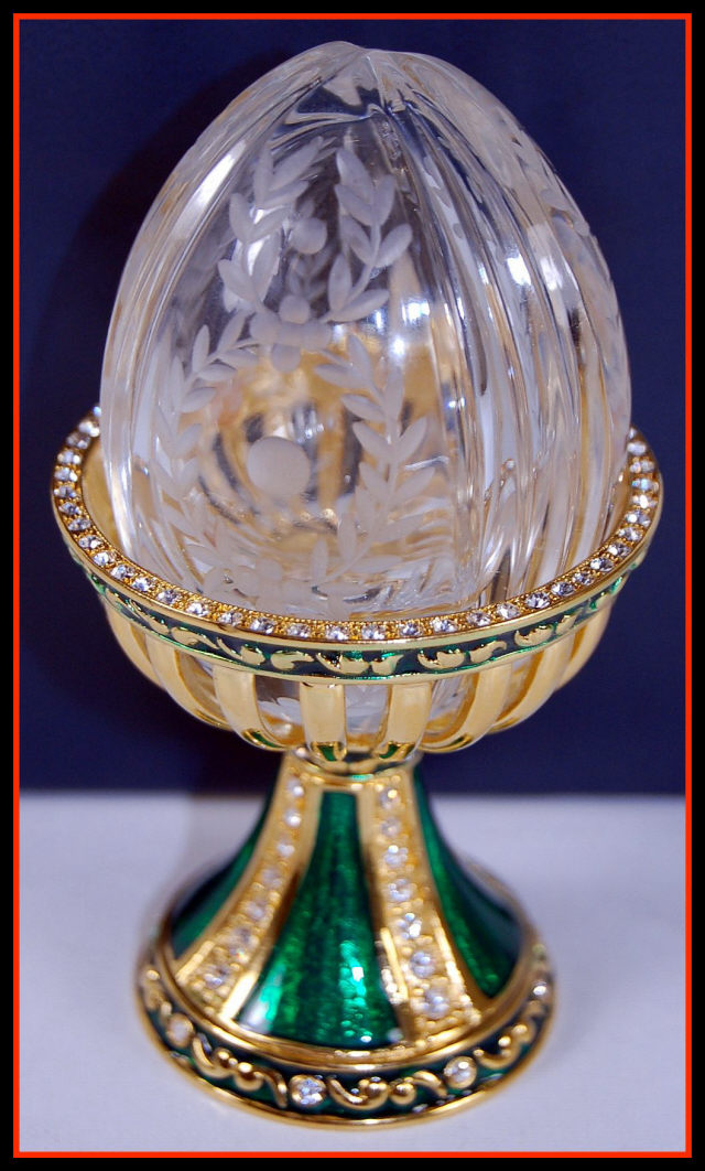 Faberge Egg Connecting You With Your Favorite Collectible