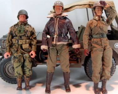 Ultimate Soldier 21st Century Lot GI Joe 1:6 WWII MB Vehicle Jeep