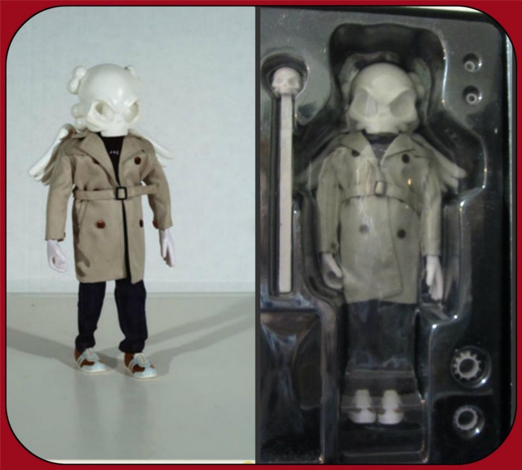 Huck Gee Kid Robot Barneys Marc Jacobs Skullhead Figure NRFB New ...