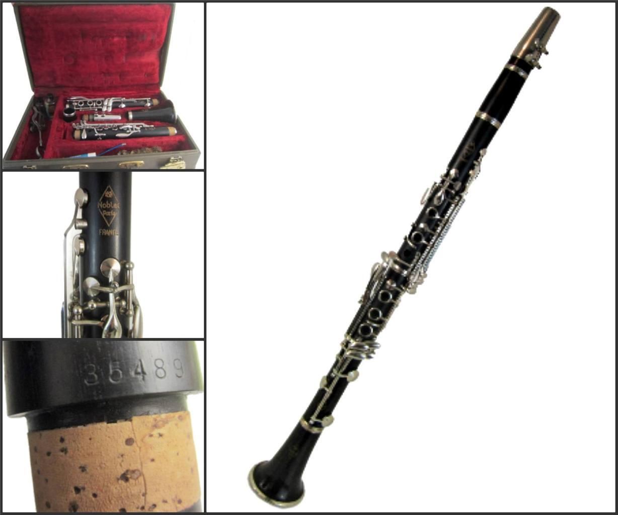 Noblet 45 France Vintage LeBlanc 1963 Completely Refurbished