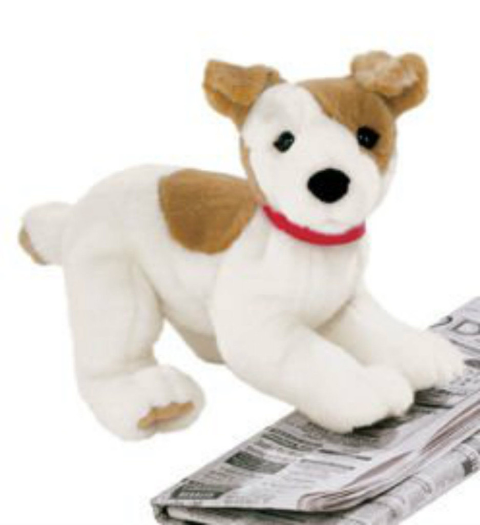 jack russell terrier stuffed animal