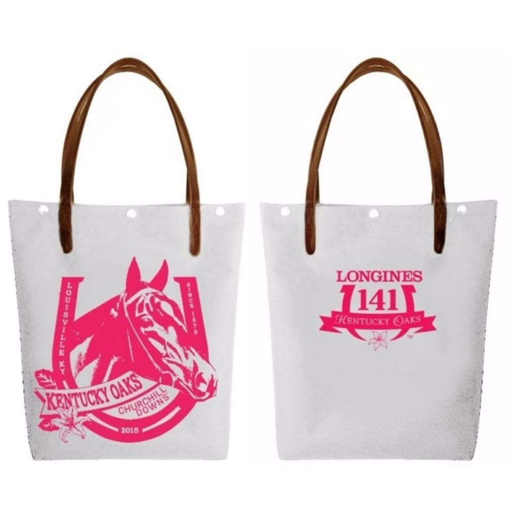 2015 Official 141st Kentucky Derby Tote Bag LE Rebecca Ray NWT Horse