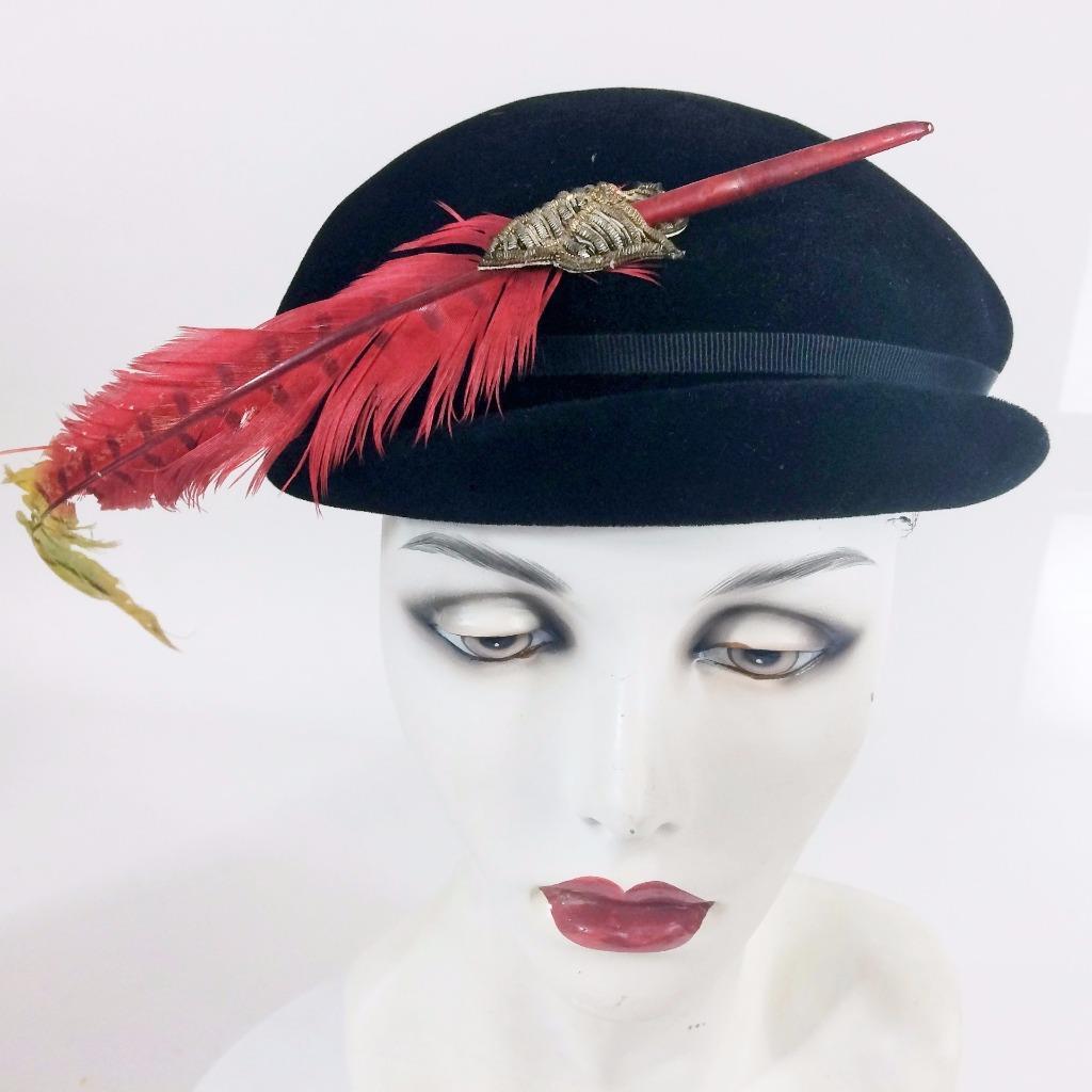 Your Guide to Buying Vintage Womens Hats - Connecting You with Your ...