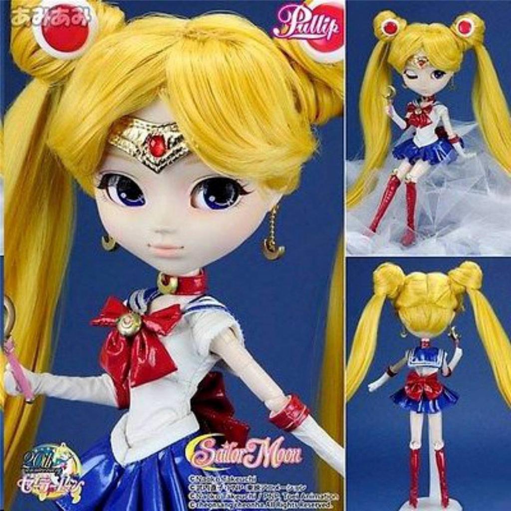 Pullip Sailor Moon Doll 20 Anniversary 2014 Big Eye - Connecting You ...