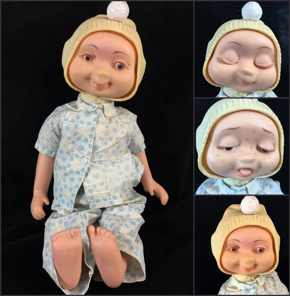 Hedda Get Bedda Better Ac Whimsie Doll 3 Faces Chicken Pox 1961 Video Connecting You With Your