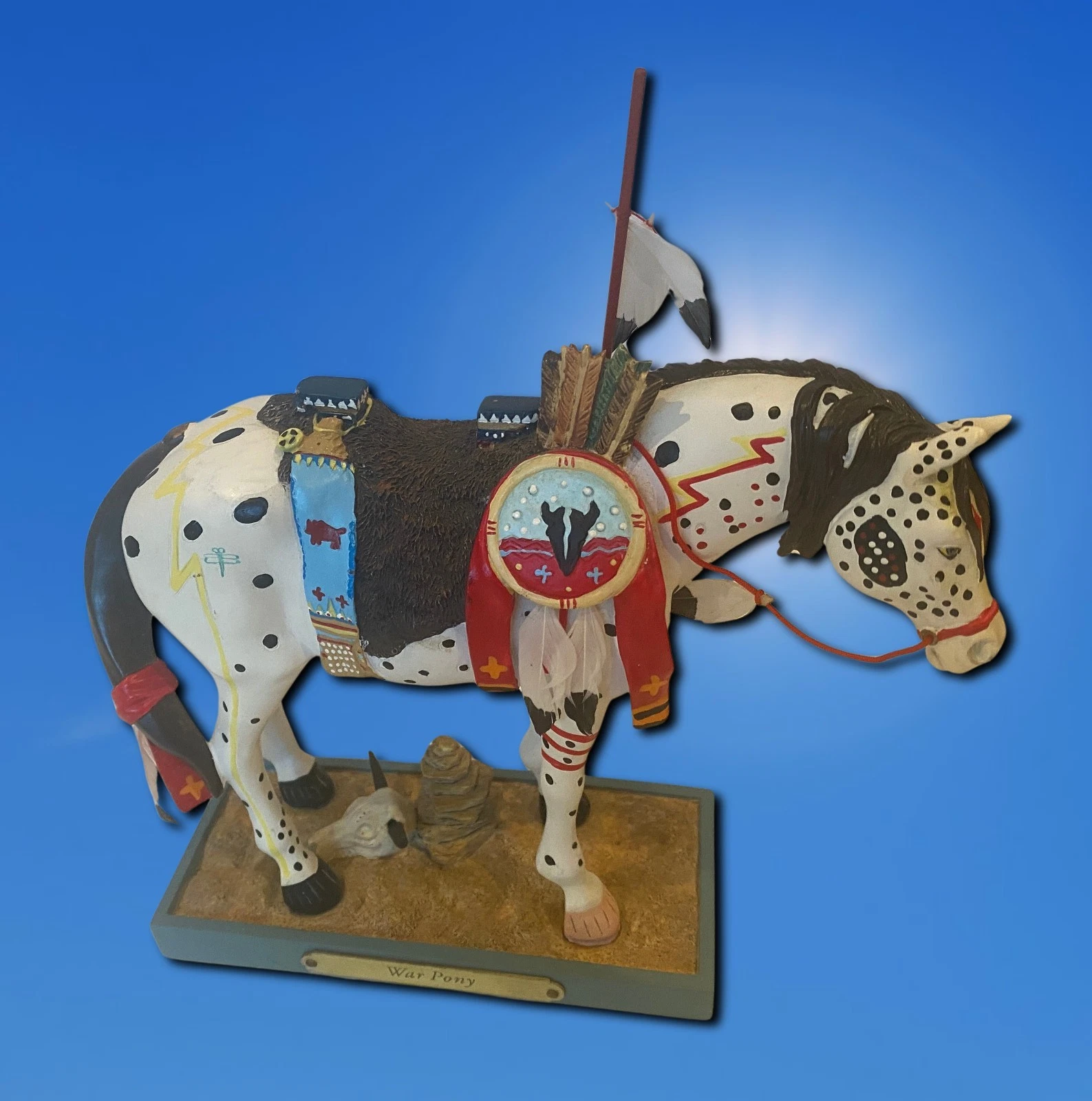 Trail Painted Ponies War Pony Rance Hood Review - Connectibles