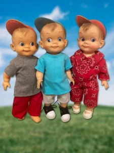 Three F&B Dolls